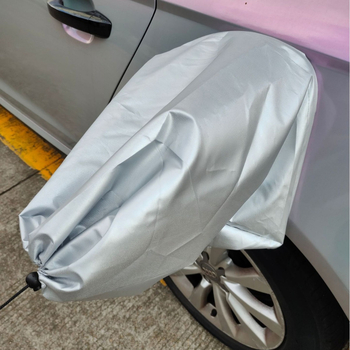 Vodootporno pokrivalo za automobilsku punjaču