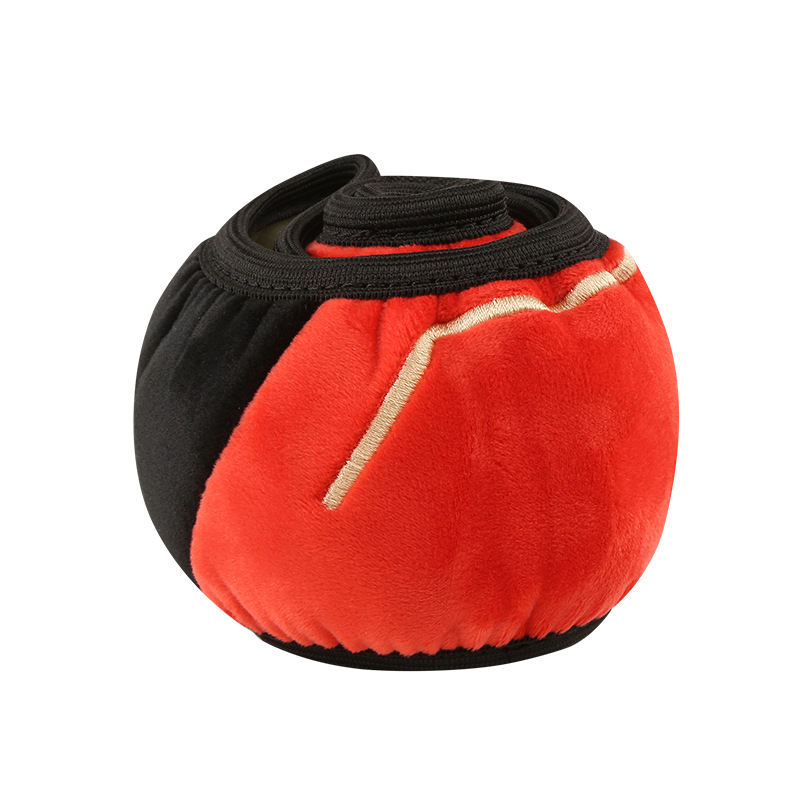 Navlaka za volan od umjetnog pliša, zimska upotreba, universalna kompatibilnost, sladak stil