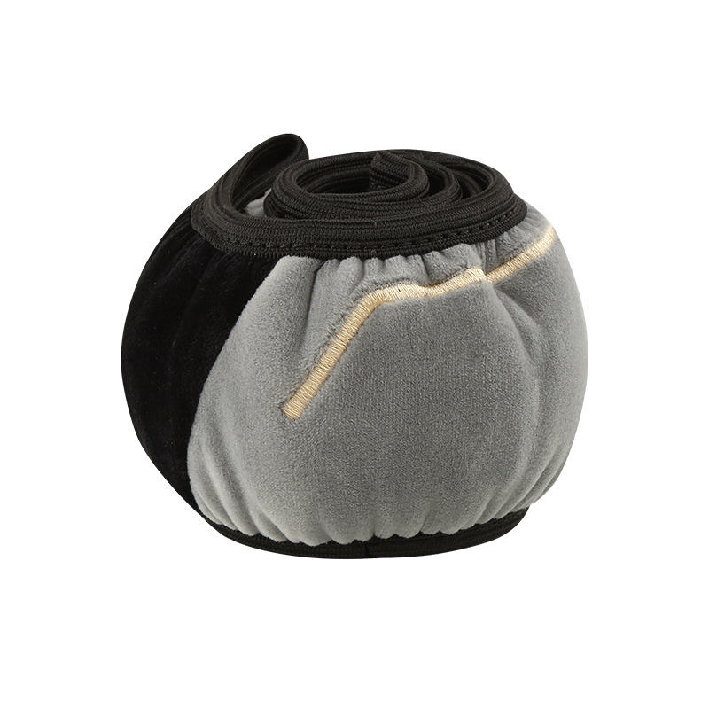 Navlaka za volan od umjetnog pliša, zimska upotreba, universalna kompatibilnost, sladak stil