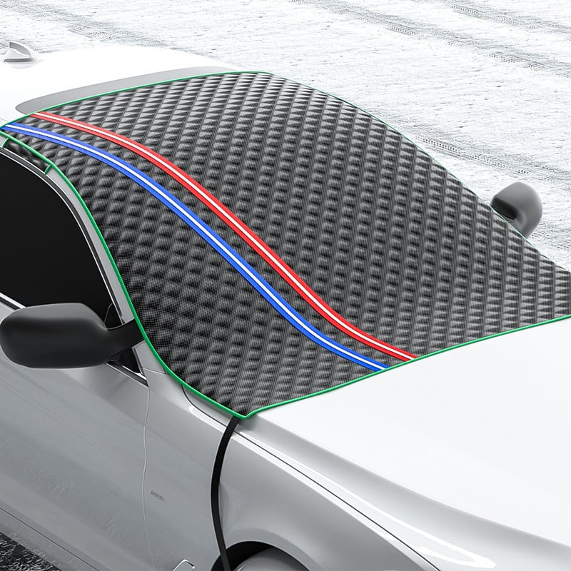 Auto sjenilo za polovicu tijela, aluminijska folija, ugradnja klikom, za prednji dio