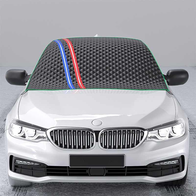 Auto sjenilo za polovicu tijela, aluminijska folija, ugradnja klikom, za prednji dio