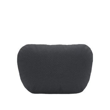 Tesla съвместима възглавничка за глава и лумбална опора за автомобил – изкуствен плюш, пълнител копринен памук, за всички сезони, семпъл стил