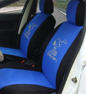 Univerzalna navlaka za auto sjedala za sve sezone, prozračna s punim pokrivanjem, materijal sandwich, težina 2 kg, brend Kung fu rabbit