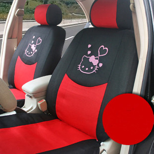 Univerzalna navlaka za auto sjedala za sve sezone, prozračna s punim pokrivanjem, materijal sandwich, težina 2 kg, brend Kung fu rabbit