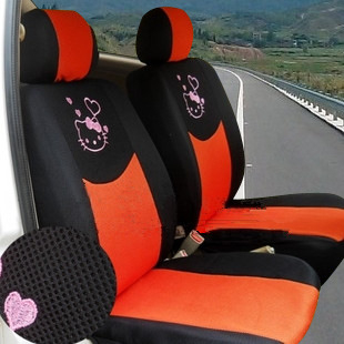 Univerzalna navlaka za auto sjedala za sve sezone, prozračna s punim pokrivanjem, materijal sandwich, težina 2 kg, brend Kung fu rabbit
