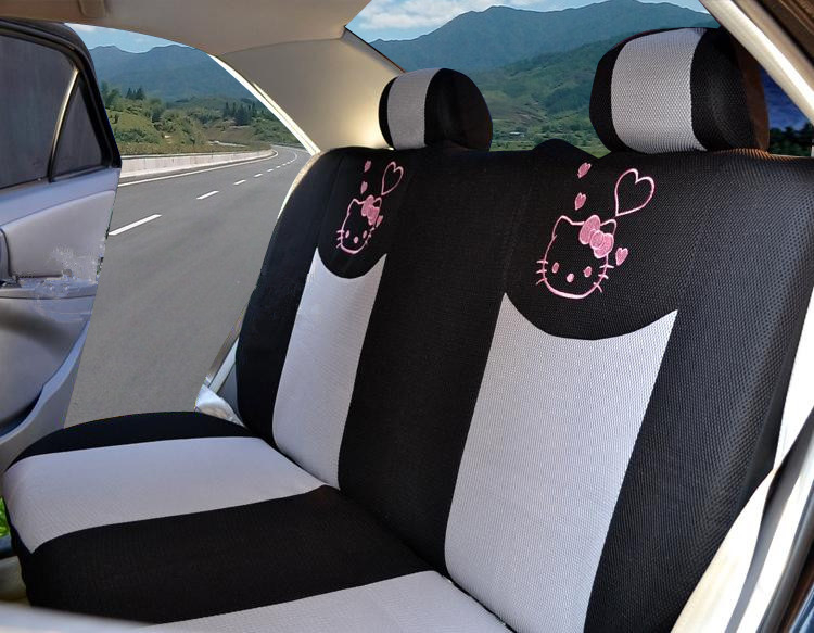 Univerzalna navlaka za auto sjedala za sve sezone, prozračna s punim pokrivanjem, materijal sandwich, težina 2 kg, brend Kung fu rabbit