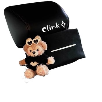 Κουτί χαρτοπετσετών αυτοκινήτου από βελούδο, κρεμάμενο δοχείο για χαρτοπετσέτες με ηλιοπροστασία