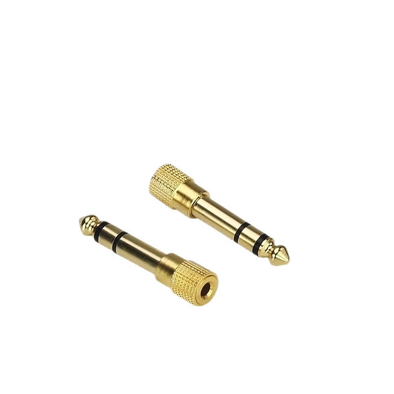 3.5mm/6.5mm Lotus Head adapter za audio opremu – zvučnike, mikrofone, pojačala i mikserima