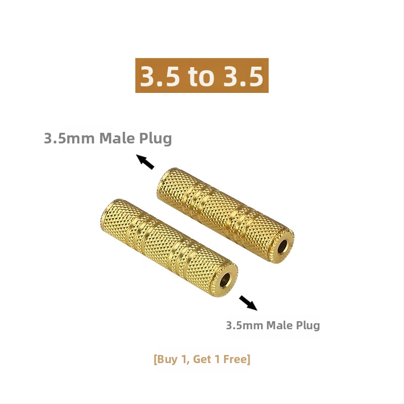 3.5mm/6.5mm Lotus Head adapter za audio opremu – zvučnike, mikrofone, pojačala i mikserima