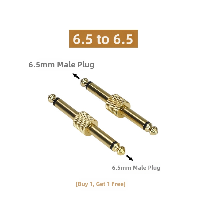 3.5mm/6.5mm Lotus Head adapter za audio opremu – zvučnike, mikrofone, pojačala i mikserima