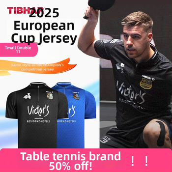 Tibhar unisex tričko na stolný tenis (2024 model • polypropylénová látka • pre stolný tenis)