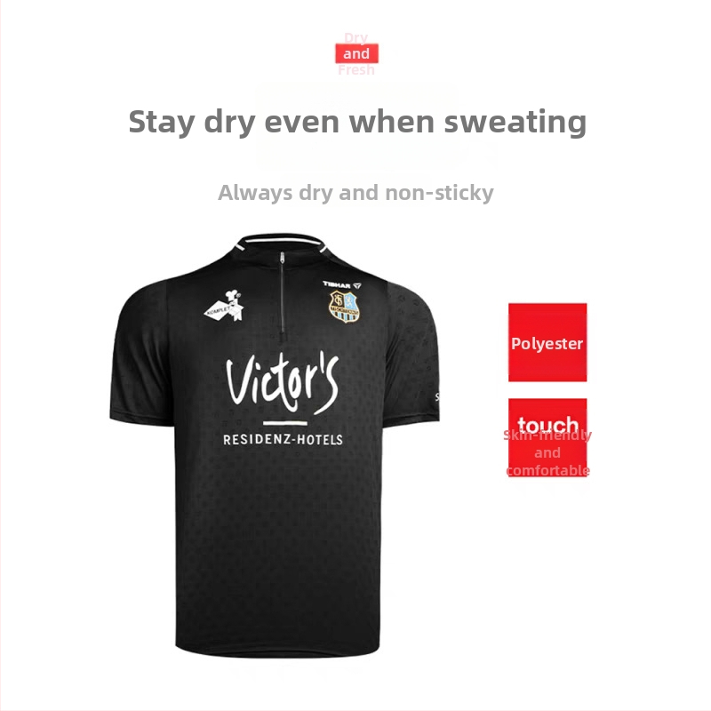 Tibhar unisex tričko na stolný tenis (2024 model • polypropylénová látka • pre stolný tenis)