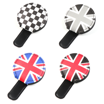 Κλιπ γυαλιών αυτοκινήτου, PU δέρμα, συμβατό με BMW Mini