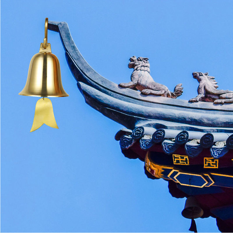 Clopoțel de vânt pentru intrare, decor suspendat din metal, stil minimalist modern • material: altul • marcă: Unique • categorie: accesorii de atârnat