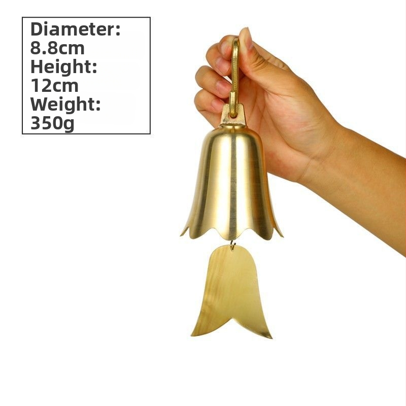 Veterný zvonček na vchod, visiaca dekorácia, moderný minimalistický štýl • materiál: iné • značka: Unique • kategória: visiace doplnky