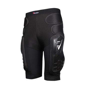 Zaštitne hlače za motocikl/rolanje, HEROBIKER, visoko elastična mreža + PVC film, za odrasle, vožnja (Brand: HEROBIKER; Materijal: visoko elastična mreža + PVC film; Publika: odrasli; Sport: vožnja)