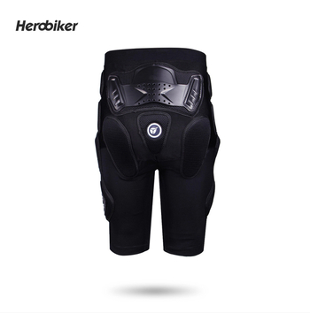 Zaštitne hlače za motocikl/rolanje, HEROBIKER, visoko elastična mreža + PVC film, za odrasle, vožnja (Brand: HEROBIKER; Materijal: visoko elastična mreža + PVC film; Publika: odrasli; Sport: vožnja)