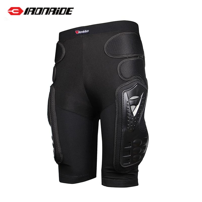 Zaštitne hlače za motocikl/rolanje, HEROBIKER, visoko elastična mreža + PVC film, za odrasle, vožnja (Brand: HEROBIKER; Materijal: visoko elastična mreža + PVC film; Publika: odrasli; Sport: vožnja)