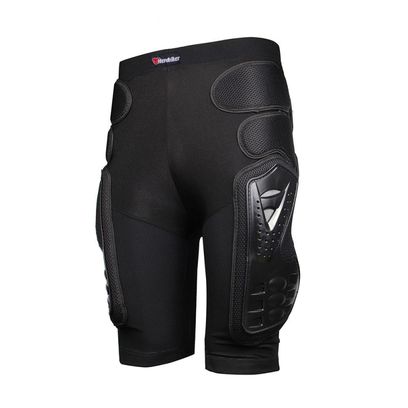 Zaštitne hlače za motocikl/rolanje, HEROBIKER, visoko elastična mreža + PVC film, za odrasle, vožnja (Brand: HEROBIKER; Materijal: visoko elastična mreža + PVC film; Publika: odrasli; Sport: vožnja)