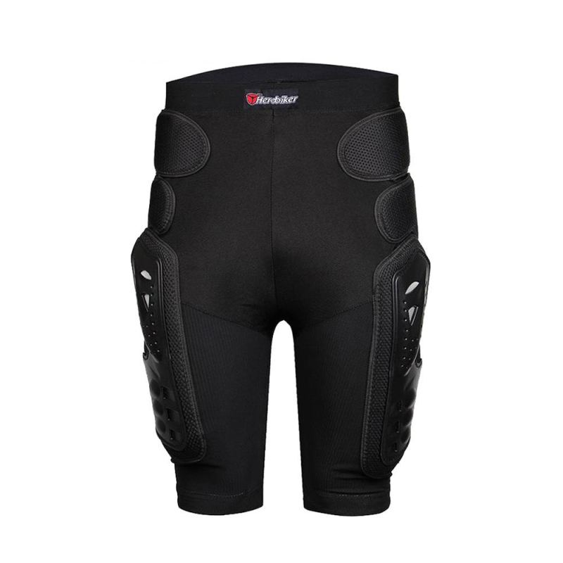 Zaštitne hlače za motocikl/rolanje, HEROBIKER, visoko elastična mreža + PVC film, za odrasle, vožnja (Brand: HEROBIKER; Materijal: visoko elastična mreža + PVC film; Publika: odrasli; Sport: vožnja)
