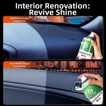 Yiju vosak za ploču instrumenta automobila - unutarnje premazivanje na bazi površinski aktivnih tvari, 270 g, rok trajanja 3 godine