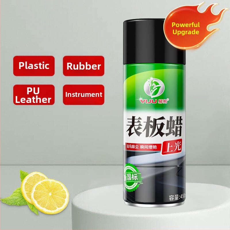 Yiju vosak za ploču instrumenta automobila - unutarnje premazivanje na bazi površinski aktivnih tvari, 270 g, rok trajanja 3 godine