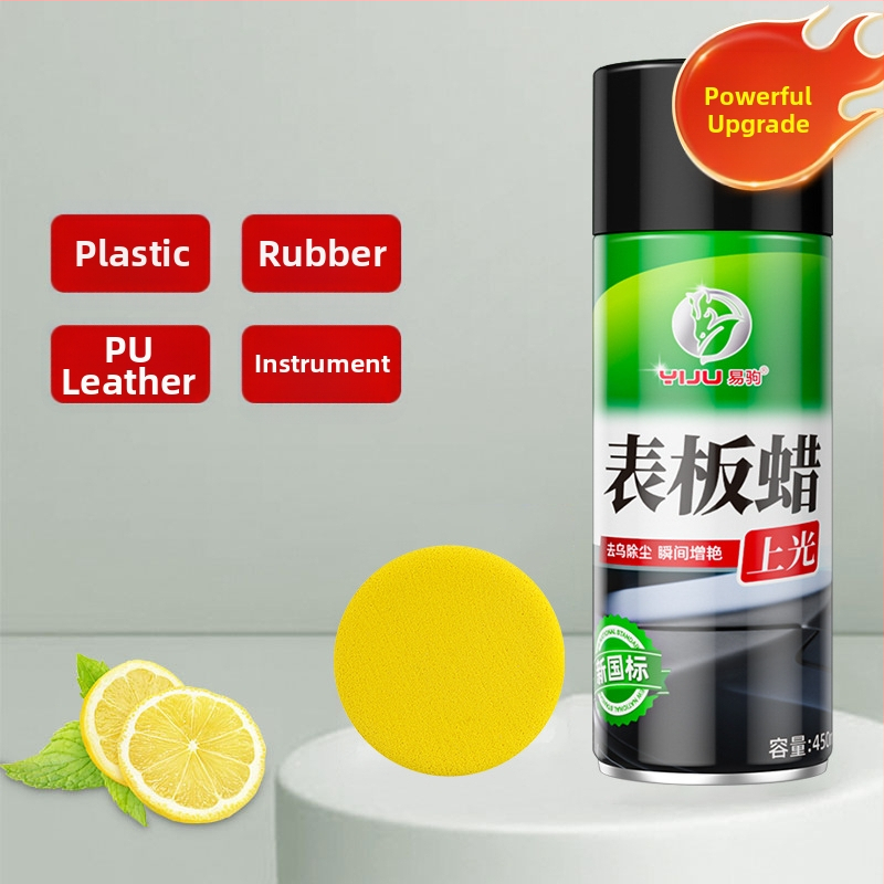 Yiju vosak za ploču instrumenta automobila - unutarnje premazivanje na bazi površinski aktivnih tvari, 270 g, rok trajanja 3 godine