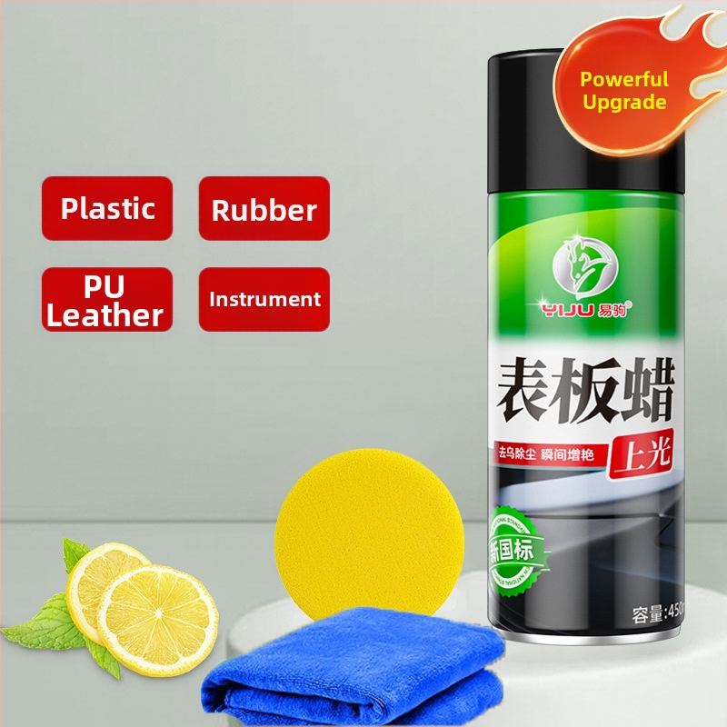 Yiju vosak za ploču instrumenta automobila - unutarnje premazivanje na bazi površinski aktivnih tvari, 270 g, rok trajanja 3 godine