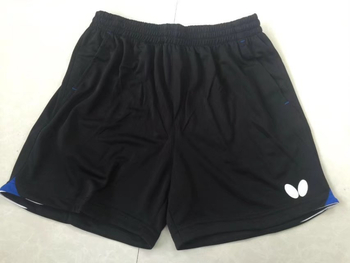 Спортни шорти, проветриви и бързосъхнещи, 100% полиестер, за бягане и тенис на маса