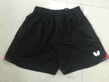 Спортни шорти, проветриви и бързосъхнещи, 100% полиестер, за бягане и тенис на маса