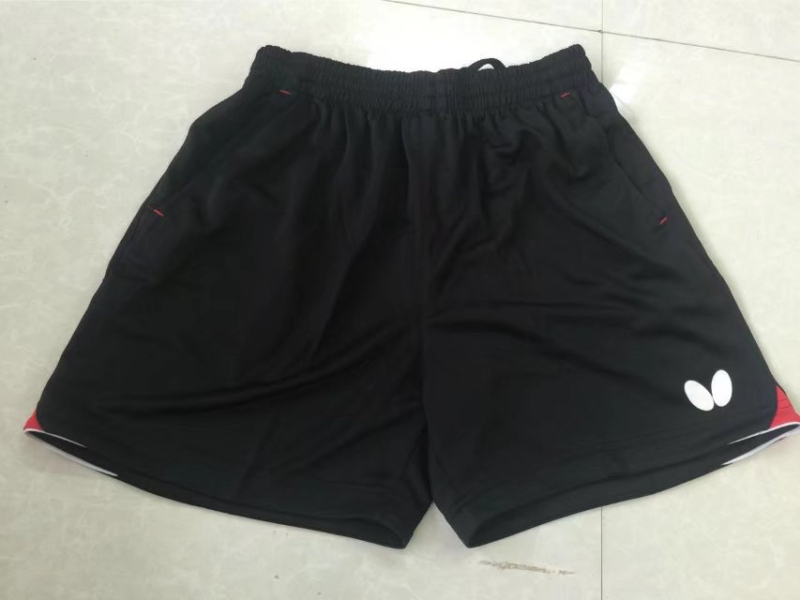 Спортни шорти, проветриви и бързосъхнещи, 100% полиестер, за бягане и тенис на маса