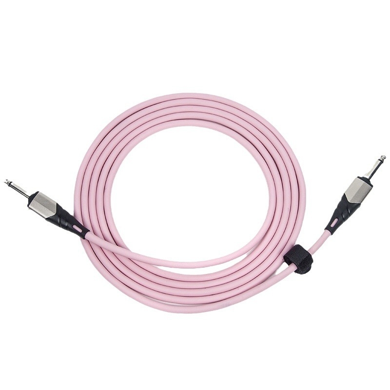 Kabel za gitaru s 6,35 mm priključkom — univerzalni instrument kabel, konstrukcija ABS/plastika/metala
