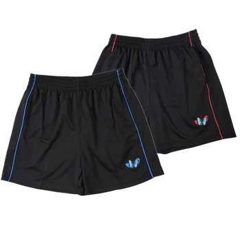 Unisex krátke nohavice na stolný tenis a badminton, rýchloschnúce, 100% polyester, podšívka z polyesteru, vhodné pre dospelých a deti