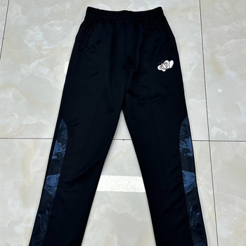 Set oblečenia na stolný tenis, unisex dlhé rukávy top a nohavice, rýchloschnúce polyesterové tkaniny, 100% polyester, jesenné–zimné súťažné oblečenie