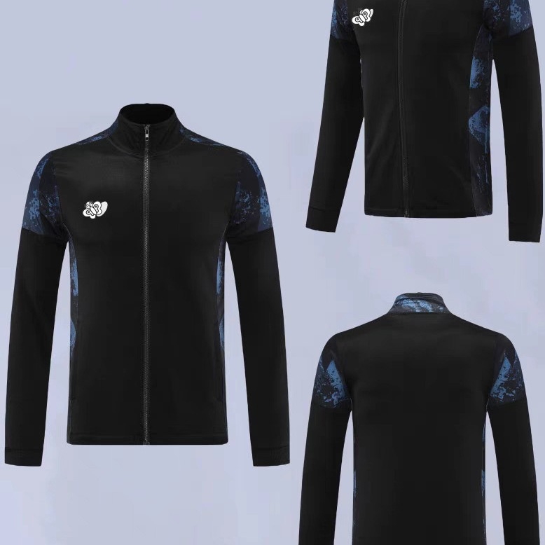 Set oblečenia na stolný tenis, unisex dlhé rukávy top a nohavice, rýchloschnúce polyesterové tkaniny, 100% polyester, jesenné–zimné súťažné oblečenie