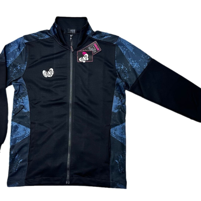 Set oblečenia na stolný tenis, unisex dlhé rukávy top a nohavice, rýchloschnúce polyesterové tkaniny, 100% polyester, jesenné–zimné súťažné oblečenie