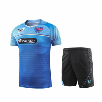 Unisex set sportske odjeće za stolni tenis, apsorpcija znoja, za sve sezone, 100% poliester