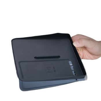 Πάτος σιλικόνης για ασύρματη φόρτιση στην κεντρική κονσόλα Buick LaCrosse – εσωτερικά αξεσουάρ, συμβατό με 26 μοντέλα, εκτύπωση λογότυπου