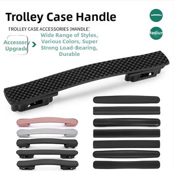 Yongfeng PVC водоустойчива дръжка за багаж – аксесоар за пътуване, пролет 2025, стил за отдих