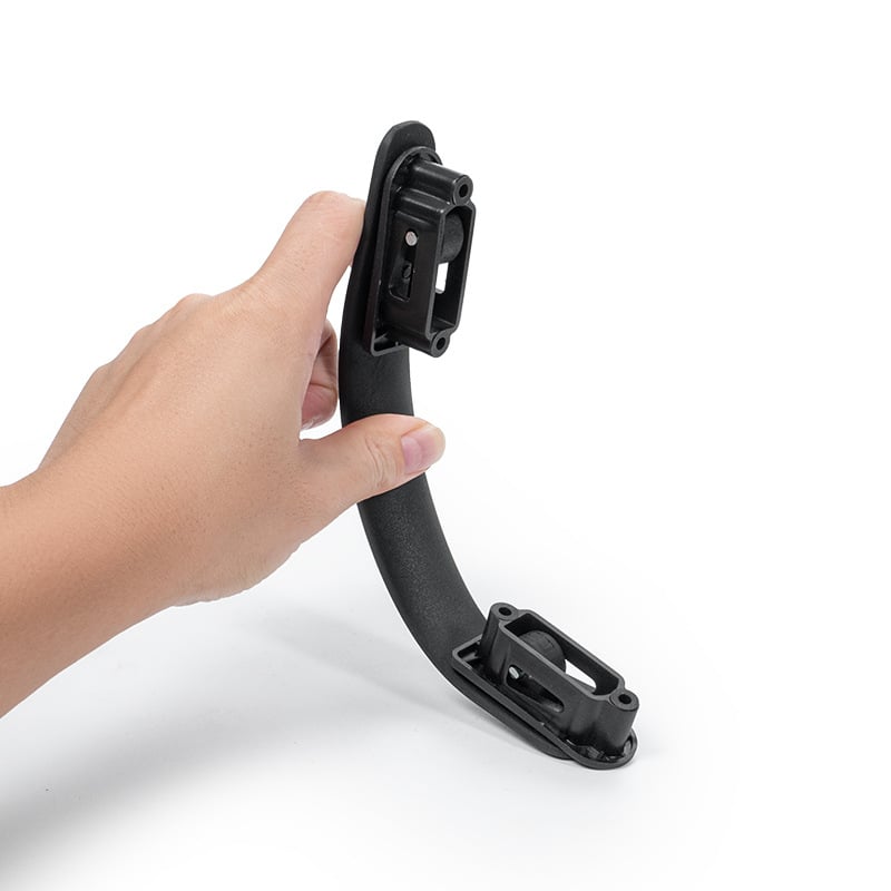 Yongfeng PVC водоустойчива дръжка за багаж – аксесоар за пътуване, пролет 2025, стил за отдих