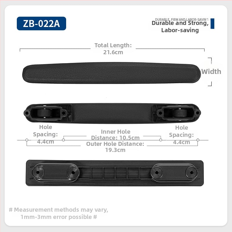 Yongfeng PVC водоустойчива дръжка за багаж – аксесоар за пътуване, пролет 2025, стил за отдих