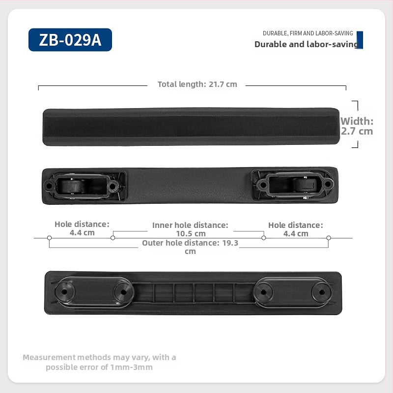 Yongfeng PVC водоустойчива дръжка за багаж – аксесоар за пътуване, пролет 2025, стил за отдих