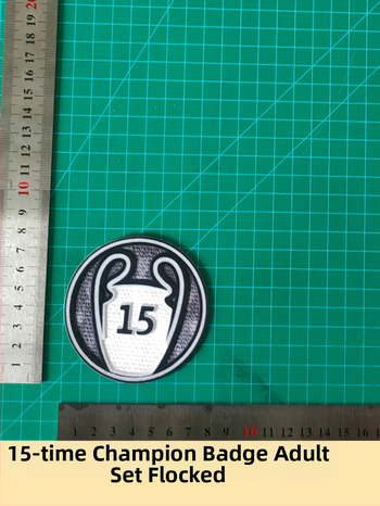 Flokované číslo na futbalový dres – armband, kapitola 15 Defending Chapter, s logom na mieru, fanúšikovské doplnky, značka Fu Eagle