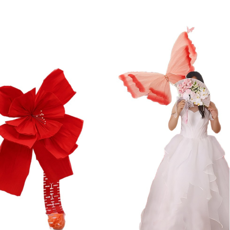Set dekoracije svatbene sobe – origami papirna girlanda, kartonsko pakiranje, Tiantianxifang branda, za vjenčanje