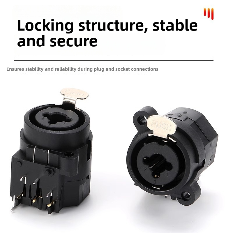 AVSSZ COMBO двуфункционален аудио конектор за микрофонен интерфейс – PCB конектор с 8 пина, меден изолатор, за усилвател, миксер и говорител