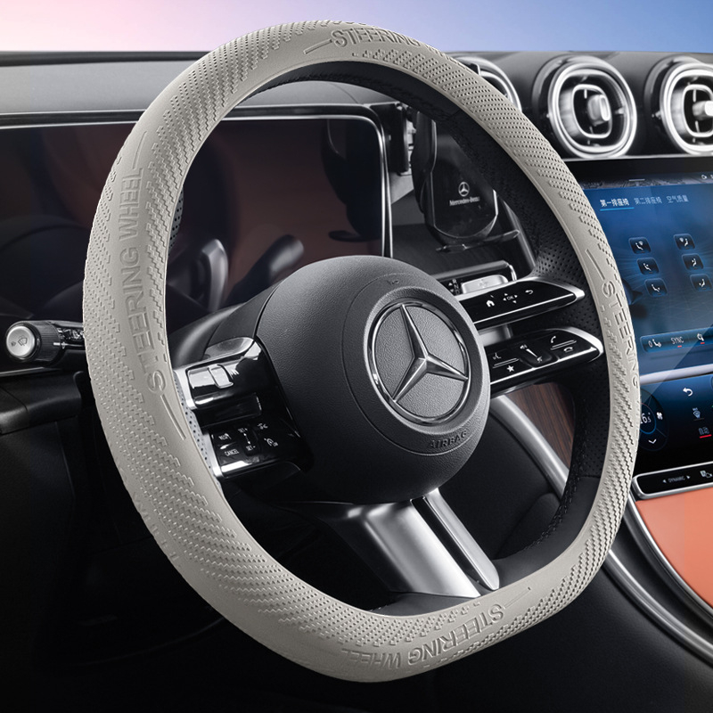 Navlaka za volan automobila – silikonska površina, univerzalna instalacija, za sve sezone, univerzalna kompatibilnost