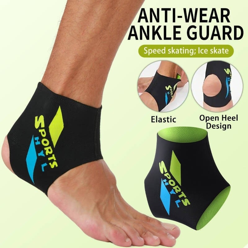 Ankle brace za rolanje - neopren, Wolf King, univerzalna primjena, zaštita gležnja, kutija od 200 komada