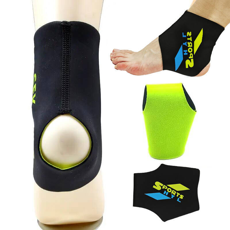 Ankle brace za rolanje - neopren, Wolf King, univerzalna primjena, zaštita gležnja, kutija od 200 komada