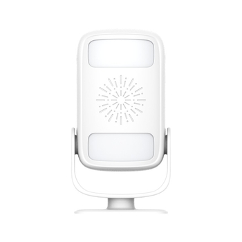 Индукционен звънец за вход с двупосочно приветствие, DH808 модел, захранване: батерия/мрежа, 6V-9V, различни мелодии звънеца, консумация 0.5