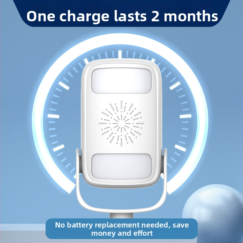 Indukčný zvonček na dvere s dvojstranným uvítacím hlasom, DH808 model, napájanie batériou/napájacím zdrojom, 6V-9V, rôzne zvončeka melódie, spotreba 0,5